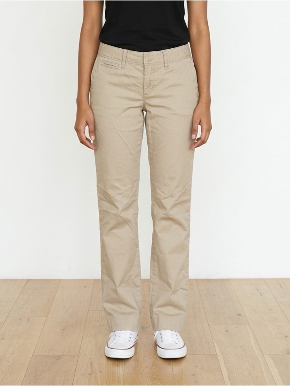 GAP Khaki Straight Leg Pants
